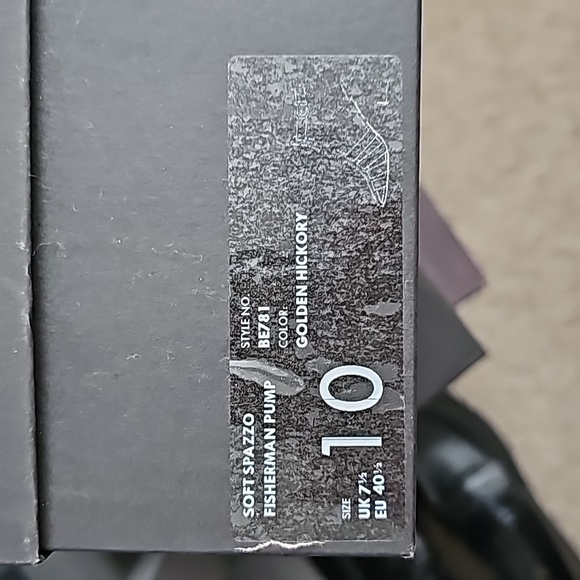 J. CREW Leather Fisherman Sandals, size 10 - Picture 3 of 4